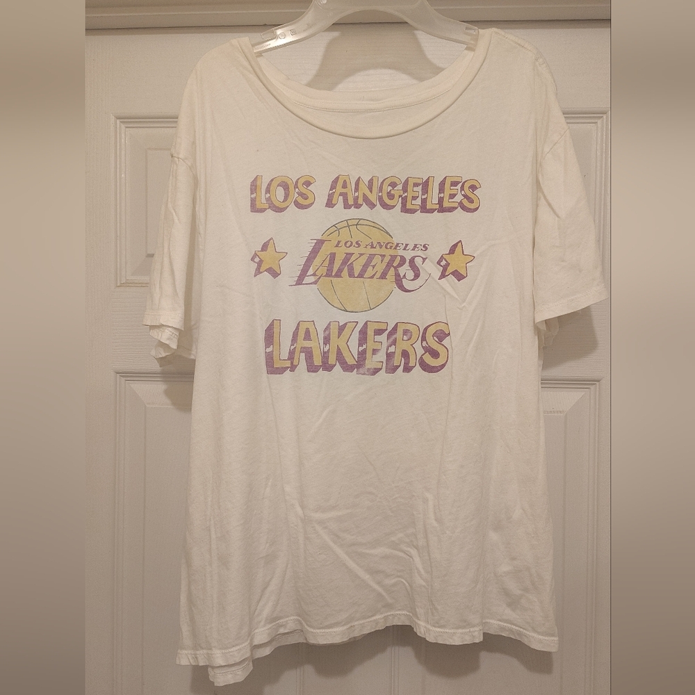 Junk Food Lakers Tee Shirt